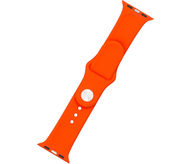 FIXED Silicone Strap Set do Apple Watch apricot FIXSST-436-AP - 1086867 - zdjęcie 2